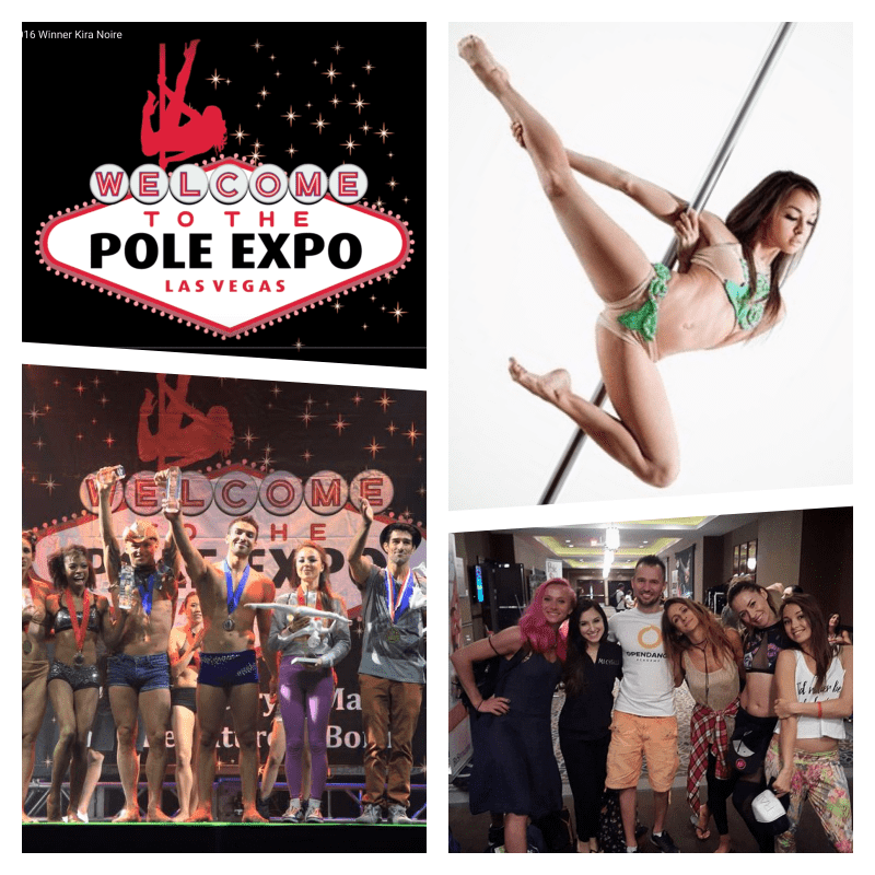 Open Dance Academy at Pole Expo 2016