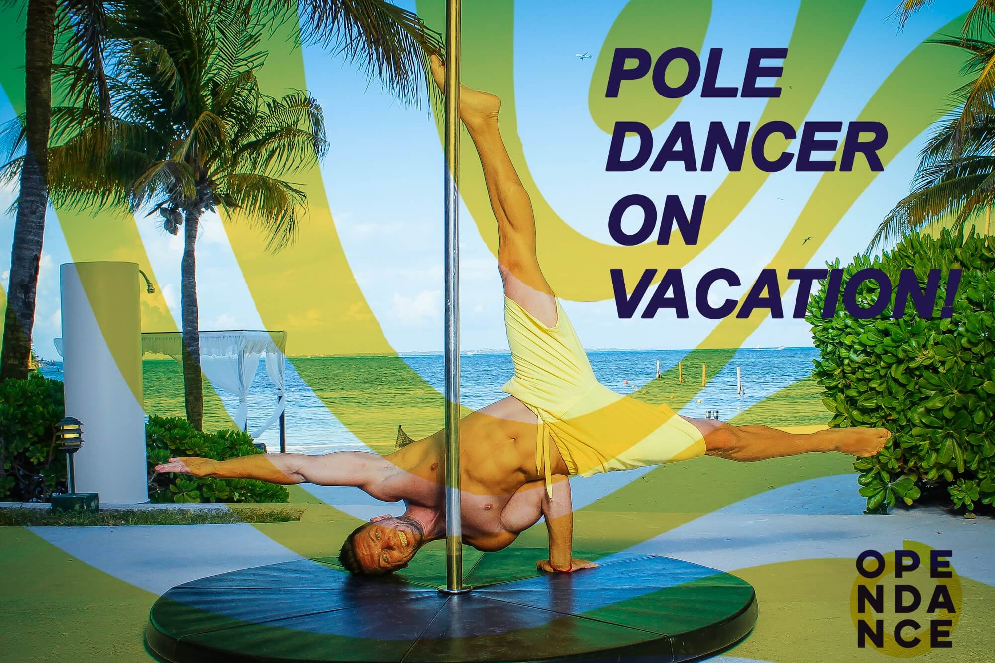 Pole Dancer Keep in Shape on Holidays!